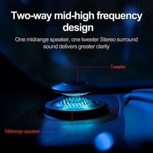 Haut-parleur de mise à niveau Rhythm Higher Trim Level Upgrade, fabriqué sur mesure, ajustement précis, moteur de qualité automobile pour Lexus RX 2016-2023 - Product Image 4
