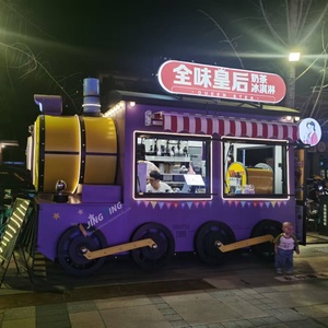 Transforme su negocio de comida con Nuestros remolques de comida personalizables perfectos para cualquier ocasión - Product Image 2