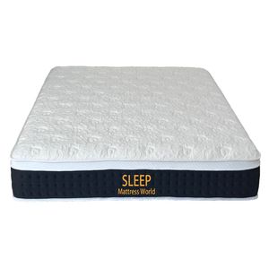 Colchón de Espuma de Baja Densidad de Calidad Hotelera, con Parte Superior Acolchada, Suave y Confortable, Tejido Transpirable, Resistente a los Ácaros del Polvo, YM2631 [Calidad Hotelera] - Product Image 5