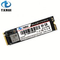 TXRUI M.2 NVME SSD 64GB, Hard drive Solid State untuk Desktop dan Laptop merek OEM