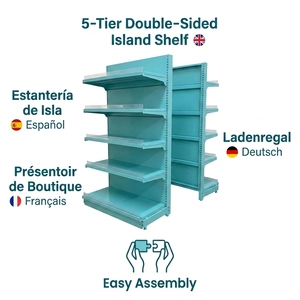 Étagères personnalisées pour magasins de cadeaux, étagères de pharmacie, étagères écologiques avec poignées, étagères pour magasins de bébés, pour les commerces de détail - Product Image 4