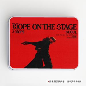 กล่องใส่บัตรถ่ายรูปสำหรับทัวร์เวทีหนุ่ม bangtan Boys <span class=keywords><strong>J</strong></span>-<span class=keywords><strong>Hope</strong></span> - Product Image 1