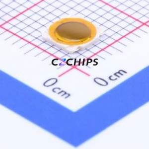 SKRBAAE010 Tactile Switch SMD Switch Single Pole Single Throw Round Button Vertical Mount 4.8mm - Product Image 1