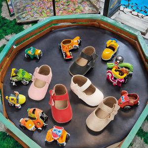 Zapatos de Verano para Bebés Unisex con Lazo, para Primeros Pasos, Parte Superior de PU, Suela de Goma, Transpirables, con Cordones - Product Image 2