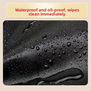 Grembiule da <span class=keywords><strong>uomo</strong></span> impermeabile da donna in pelle PU grembiule in pelle resistente all'usura - Product Image 3