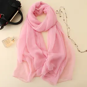 2024 hot selling custom label ethnic scarf jacquard scarf long Hijabs cotton scarf