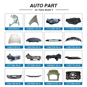 Pièces de carrosserie de rechange de voiture automatique en gros d'usine pour Tesla Model Y 3 S X Model3 ModelY Models <span class=keywords><strong>Modelx</strong></span> 5YJ3 5YJX 5YJY 2022 2023 - Product Image 3