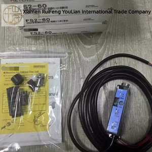 1 ชิ้น ใหม่ Fs2-60 ไฟเบอร์โฟโตอิเล็กทริคเซนเซอร์ Fs260 จัดส่งฟรี ของแท้ใหม่ พร้อมส่ง ระบบอัตโนมัติในอุตสาหกรรม Pac Dedicated Plc - Product Image 1