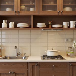 Muebles de Madera de Estilo Medieval Moderno, Juego de Mesa y Sillas de Comedor para Cocina, Personalización para Toda la Casa - Product Image 6