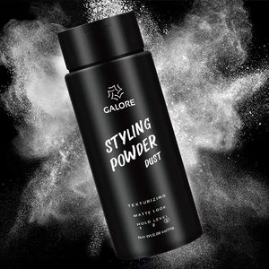 オーガニックふわふわヘアボリュームパウダー強力ホールドビーガンスタイリングパウダー（ヘアリフト用）プライベートラベル卸売ユニセックス - Product Image 5