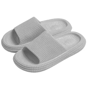 Voor Vrouwen Mannen Indoor Outdoor Platform Slipper Fecaal Gevoel Cool Slippers Deodorant Eva Home Slippers Zand