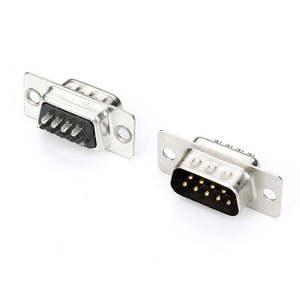 ขั้วต่อ D-SUB 9 พิน คุณภาพสูง แบบตัวผู้ ชนิดบัดกรี สำหรับสายเคเบิล - Product Image 3