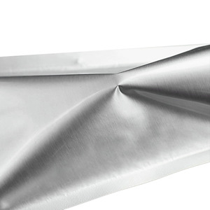 Professional Custom High Temperature Plain <strong>Laminated</strong> <strong>Coffee</strong> Packaging Tea Aluminum Foil Flat Pouch Three Side Seal <strong>Bag</strong>