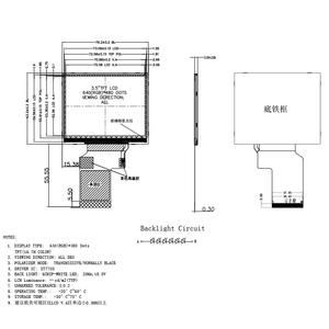 1602 16x2 वर्ण lcd डिस्प्ले मॉड्यूल, Arduino, mcu और diy परियोजनाओं के लिए ब्लैक बैकलाइट (नकारात्मक) - Product Image 2