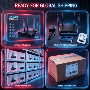 Routeur WiFi 6 portable <span class=keywords><strong>AX6000</strong></span> double bande avec gestion des appareils par IA pour la maison, l'école et le bureau - Product Image 6