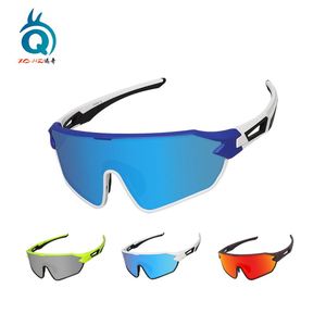 Large Frame Interchangeable Clean Lens Hiking Cycling Glass Outdoor Style Polarized Sports <b>Eyewear</b> - Product Image 3