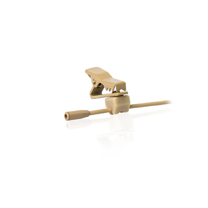 Micrófono Lavalier XLR Mini <span class=keywords><strong>Profesional</strong></span> de 2 mm, Color Beige y Negro, Micrófono <span class=keywords><strong>Inalámbrico</strong></span> Portátil y Ligero - Product Image 2