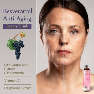 Supplement Private Label Resveratrol Anti-Aging Beauty Drink Glowing Supplements For Skin - Product Image 2