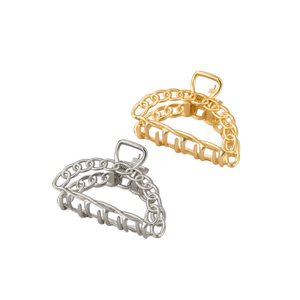 กิ๊บติดผมรูปตัว Z ขนาด 4.5 ซม. แบบโซ่ สำหรับผู้หญิง เครื่องประดับผมแฟชั่น - Product Image 2