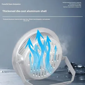 High-<b>power</b> LED Outdoor Waterproof Floodlight <b>Tower</b> Lamp Spotlight Factory Stadium Workshop Ultra-bright Lighting - Product Image 2