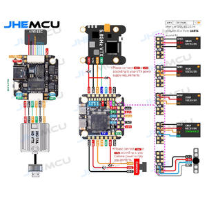 Controlador de <span class=keywords><strong>Vuelo</strong></span> JHEMCU Jinhang F405 NOXE V2 para Quadcopter con Espaciado de Montaje de Motor de 20 mm - Dron de Carreras FPV - Product Image 2
