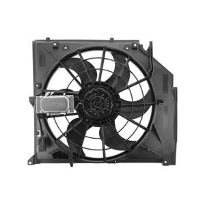 Conjunto de Motor de Ventilador de Refrigeración del Radiador y Condensador de Aire Acondicionado para E46 316 <span class=keywords><strong>318</strong></span> 320 323 325 328 330 OEM 17117561757 17117510617 17117525508 - Product Image 3