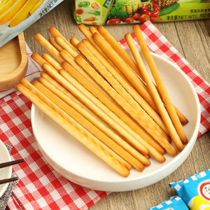 Palitos Pocky 192g, Galletas Crujientes de Vegetales Picantes, Saladas y Dulces, 7 Tipos en Bolsa - Product Image 2