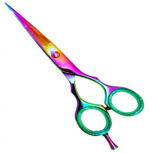 Tijeras de Barbero Profesionales Personalizadas de 6 Pulgadas, Hechas a Mano, Ajustables con Tornillo, Multifuncionales, Ecológicas, para Cuidado Personal y Belleza - Product Image 1