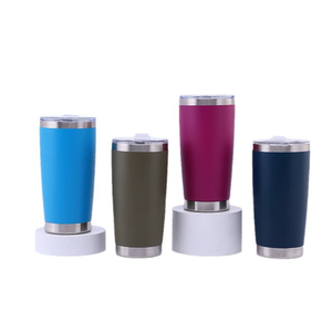 Tazza da Caffè Isolata Sottovuoto 20oz in Acciaio Inox di Alta Qualità con Doppia Parete e Stampa del Marchio per Promozioni e Regali - Product Image 4