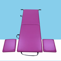 Tapis de Pilates pliable en bois pour la maison avec certification CE