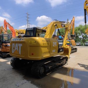 Caterpillar a utilisé l'excavatrice de chenille 312D Japon pompe à engrenages de moteur de 12 tonnes 2020 1 an de garantie Shanghai Chine - Product Image 5