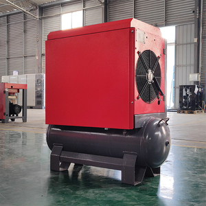 เครื่องอัดอากาศแบบเงียบเฟสเดียว 2 in 1, 220V แบบสกรูโรตารี่ พร้อมใช้งานเฟสเดียวและติดตั้งง่าย - Product Image 3
