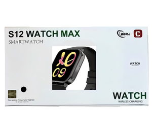 ซีรีส์ใหม่ล่าสุด <span class=keywords><strong>12</strong></span> นาฬิกาอัจฉริยะ Reloj Montre Connecte 2 สายนาฬิกา สมาร์ทวอทช์ เชื่อมต่อได้ นาฬิกาอัจฉริยะ S12 Watch Max - Product Image 1