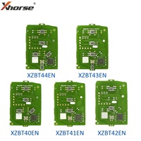 XHORSE Versi Bahasa Inggris XZBT40EN-XZBT44EN Konektor Tombol Buatan China Tidak Perlu Pemrograman