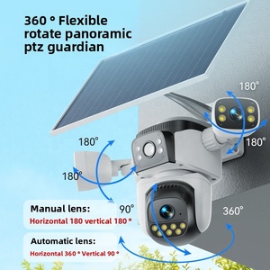 <span class=keywords><strong>3MP</strong></span> bóng-phong cách không dây 4G kết nối triocular máy ảnh dễ dàng cài đặt với đầy đủ màu sắc tầm nhìn ban đêm <span class=keywords><strong>CMOS</strong></span> công nghệ - Product Image 3