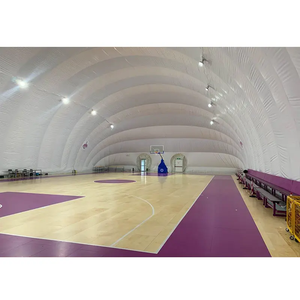 Tente dôme à film tendu, structure gonflable autoportante, tente gonflable pour gymnase, badminton, basketball - Product Image 2