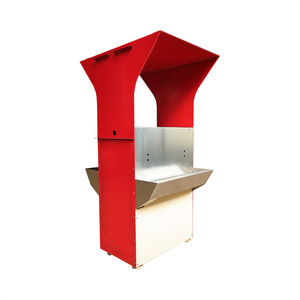 Lavabo de Baño de Acero Inoxidable, Diseño Industrial, para Hotel, KTV, Bar - Product Image 1
