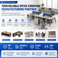 Poste de travail en L pour employés avec cloison en verre, bureau simple pour personnel avec armoire de rangement mobile verrouillable