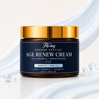 Crème Visage Anti-rides Raffermissante GHK CU Peptide Acide Hyaluronique Hydratante Liftante Hydratant Facial Fourniture en Gros OEM