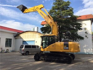 Original Komatsu, máquina excavadora de excavadora Carawler usada de la máquina de excavadora de la máquina hidráulica Komatsu, PC220, de segunda mano, de segunda mano - Product Image 6