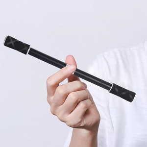 Bolígrafo Giratorio Creativo, Fidget Spinner Antiestrés, Antideslizante, de Plástico, Regalo de Navidad para Adultos y Niños - Product Image 1