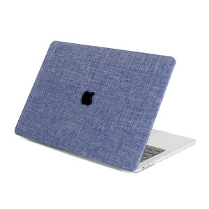 Funda Rígida de Cuero PU con Diseño de Jeans, a la Moda, Impermeable y Resistente a Golpes para <span class=keywords><strong>Mac</strong></span> <span class=keywords><strong>Book</strong></span> <span class=keywords><strong>Pro</strong></span> <span class=keywords><strong>13</strong></span> - Product Image 1