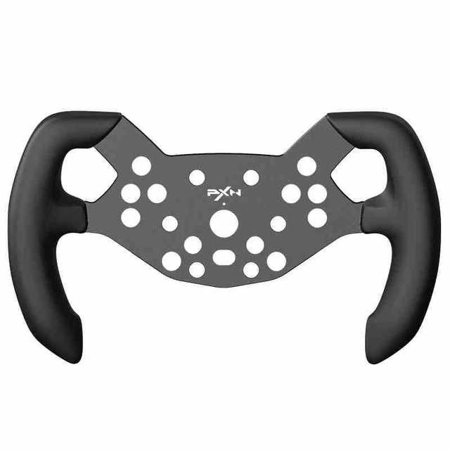 PXN V10-F Formula F1 Racing Wheel Game Console Compatible with V10/V10Pro Racing Simulator V10Pro Replacement Steering Wheel