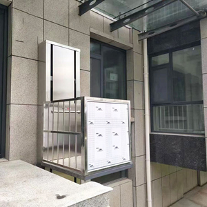 Elevador <span class=keywords><strong>Residencial</strong></span> Certificado por AC, de 0.5m-10m, Ahorro de Energía, Capacidad de Carga de 350kg, <span class=keywords><strong>para</strong></span> Uso Familiar Moderno - Product Image 2