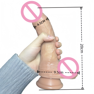 Groothandel Hot Selling Volwassen Seksspeeltjes Dildo Met Zuignap Voor Vrouwelijk Gebruik Materiaal Realistisch Ontwerp - Product Image 3