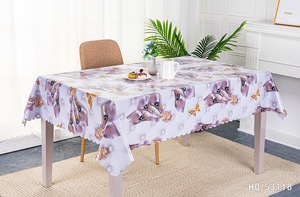 Mantel de PVC con estampado de mariposa Morning Glory, a la moda - Product Image 2