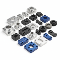 Service de fabrication CNC sur mesure de haute précision, prototypage en aluminium et acier, solutions de fabrication de pièces métalliques OEM
