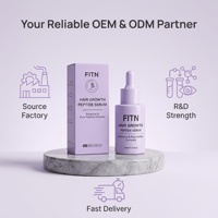 Sérum Capillaire Personnalisé à Base de Liposomes et Peptides pour l'Activation des Follicules et la Croissance des Cheveux, Redensyl GHK-Cu Biotine, Soin du Cuir Chevelu 2-EN-1, Clinique GMPC, OEM, Marque Privée
