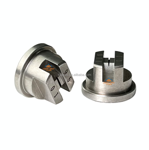 Tee Jet Pulverización Acero inoxidable Latón 6501 Cinta transportadora extraíble rápida <span class=keywords><strong>Arena</strong></span> Carbón Piedra Lavado Limpiar Ventilador plano Drone Boquilla - Product Image 1