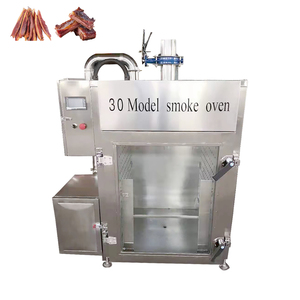 Smoked Fish Machine Smokehouse for Sale Smoke Combi Oven - Product Image 2